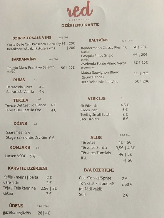 Rīgas Tallinas ielas kvartālā atvēries jauns restorāns «RED», kur garneles var ēst, cik lien vēderā 346724