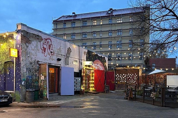 Rīgas Tallinas ielas kvartālā atvēries jauns restorāns «RED», kur garneles var ēst, cik lien vēderā 346714