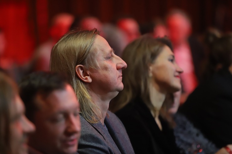 Slavenais gardēžu ceļvedis «Michelin Guide» svinīgā ceremonijā nosaka labākos Latvijas restorānus. Foto: Rojs Maizītis 346747