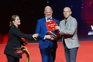 Slavenais gardēžu ceļvedis «Michelin Guide» svinīgā ceremonijā nosaka labākos Latvijas restorānus. Foto: Rojs Maizītis 36
