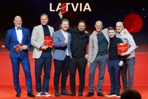 Slavenais gardēžu ceļvedis «Michelin Guide» svinīgā ceremonijā nosaka labākos Latvijas restorānus. Foto: Rojs Maizītis 50
