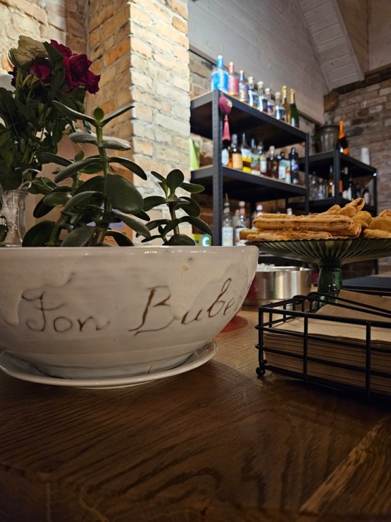 Krāslavā ir atvērusies skaista interjera un viesmīlīga kafejnīca «Fon Bubert». Foto: Fon Bubert 346861