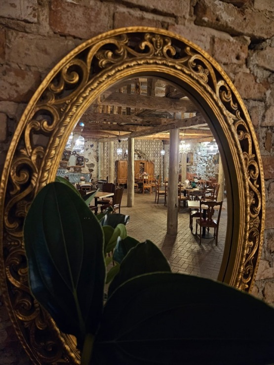 Krāslavā ir atvērusies skaista interjera un viesmīlīga kafejnīca «Fon Bubert». Foto: Fon Bubert 346862