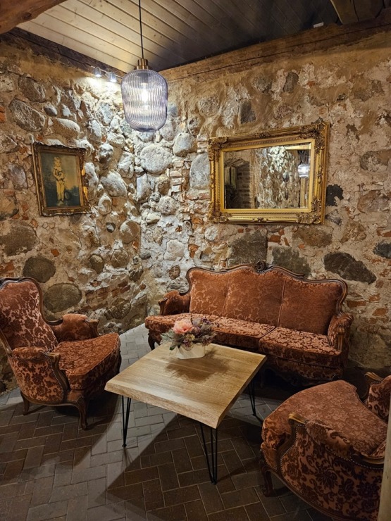 Krāslavā ir atvērusies skaista interjera un viesmīlīga kafejnīca «Fon Bubert». Foto: Fon Bubert 346863