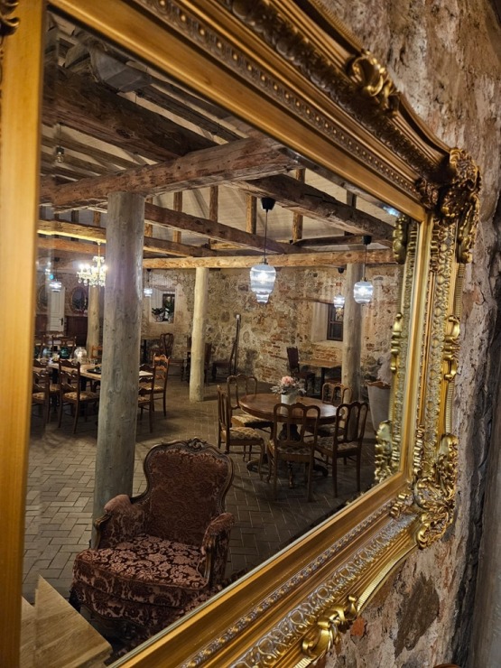 Krāslavā ir atvērusies skaista interjera un viesmīlīga kafejnīca «Fon Bubert». Foto: Fon Bubert 346856
