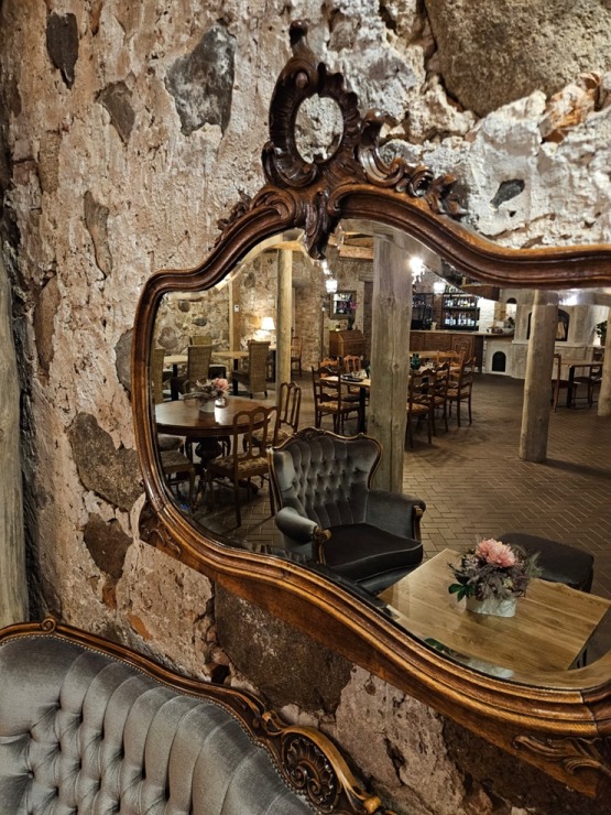 Krāslavā ir atvērusies skaista interjera un viesmīlīga kafejnīca «Fon Bubert». Foto: Fon Bubert 346858