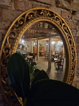 Krāslavā ir atvērusies skaista interjera un viesmīlīga kafejnīca «Fon Bubert». Foto: Fon Bubert 13