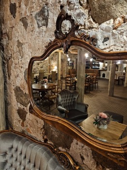 Krāslavā ir atvērusies skaista interjera un viesmīlīga kafejnīca «Fon Bubert». Foto: Fon Bubert 9