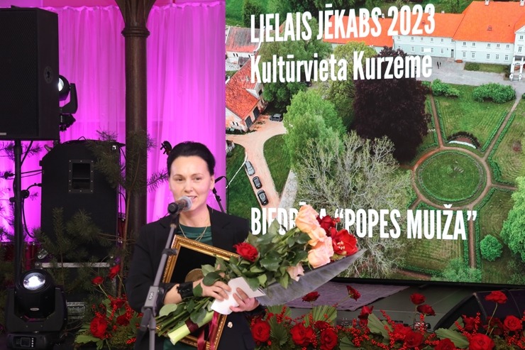 Jaunmoku pilī tiek pasniegtas Kurzemes tūrisma 2023.gada balvas «LIELAIS JĒKABS» 346898