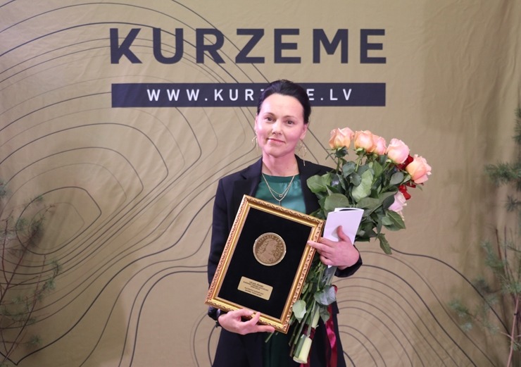Jaunmoku pilī tiek pasniegtas Kurzemes tūrisma 2023.gada balvas «LIELAIS JĒKABS» 346900