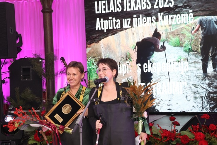 Jaunmoku pilī tiek pasniegtas Kurzemes tūrisma 2023.gada balvas «LIELAIS JĒKABS» 346903