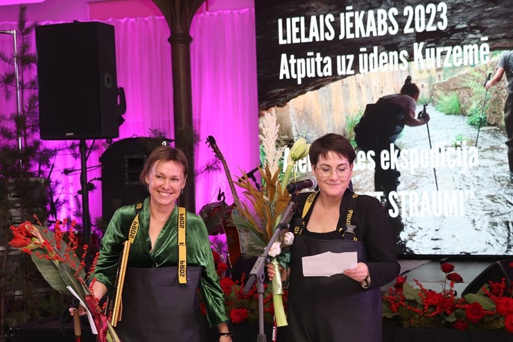 Jaunmoku pilī tiek pasniegtas Kurzemes tūrisma 2023.gada balvas «LIELAIS JĒKABS» 346904