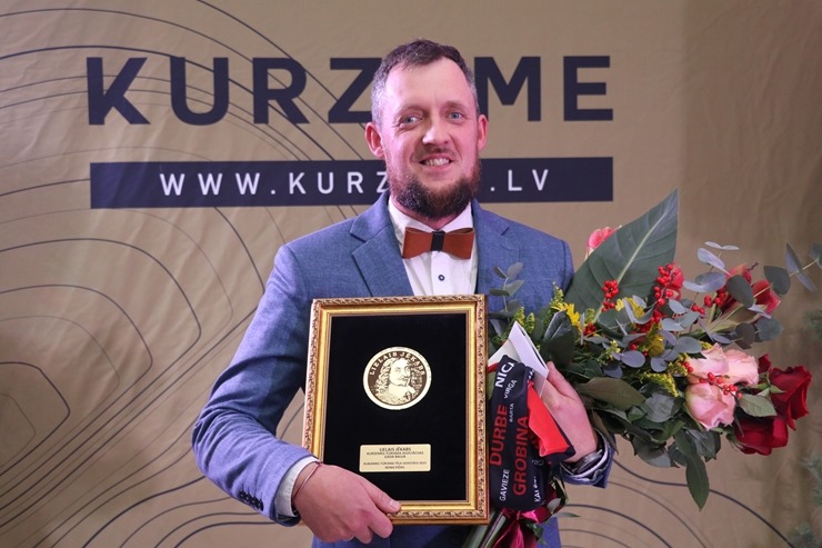 Jaunmoku pilī tiek pasniegtas Kurzemes tūrisma 2023.gada balvas «LIELAIS JĒKABS» 346909