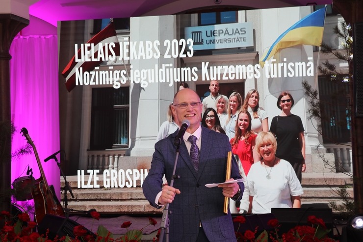 Jaunmoku pilī tiek pasniegtas Kurzemes tūrisma 2023.gada balvas «LIELAIS JĒKABS» 346911