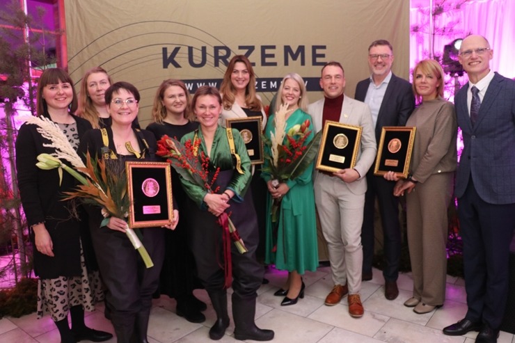 Jaunmoku pilī tiek pasniegtas Kurzemes tūrisma 2023.gada balvas «LIELAIS JĒKABS» 346920