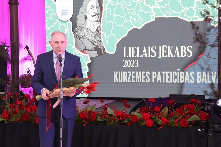 Jaunmoku pilī tiek pasniegtas Kurzemes tūrisma 2023.gada balvas «LIELAIS JĒKABS» 346929