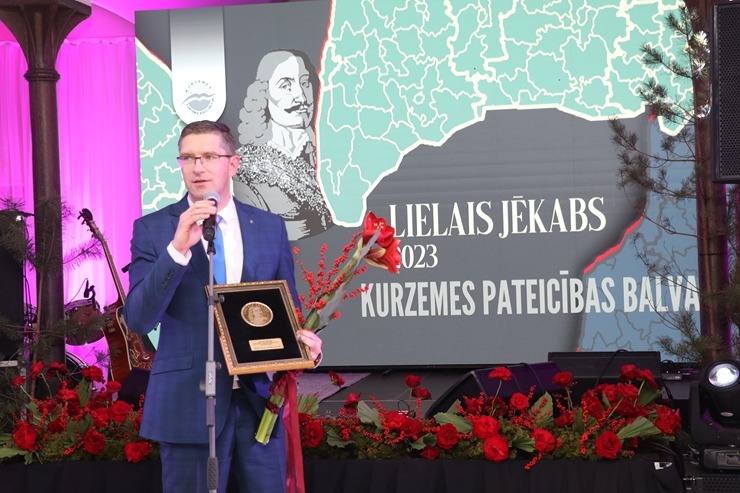 Jaunmoku pilī tiek pasniegtas Kurzemes tūrisma 2023.gada balvas «LIELAIS JĒKABS» 346930