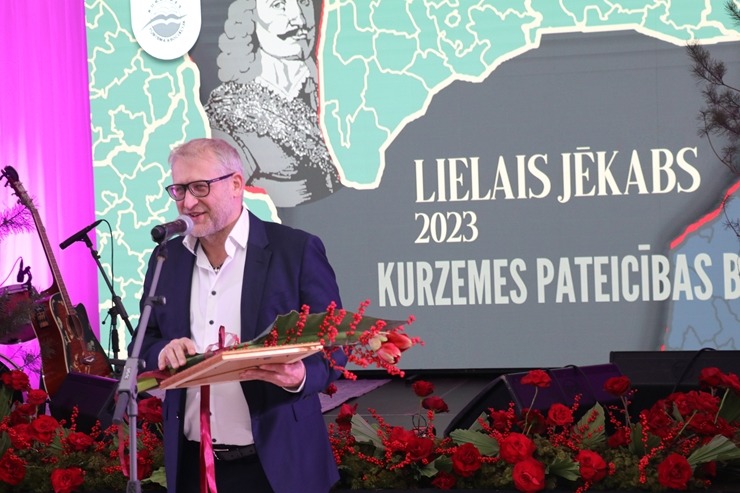 Jaunmoku pilī tiek pasniegtas Kurzemes tūrisma 2023.gada balvas «LIELAIS JĒKABS» 346932