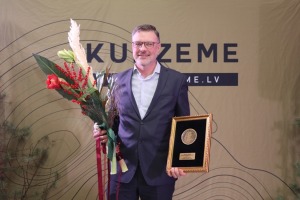Jaunmoku pilī tiek pasniegtas Kurzemes tūrisma 2023.gada balvas «LIELAIS JĒKABS» 16