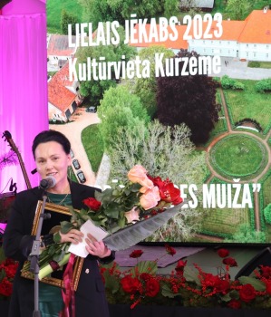 Jaunmoku pilī tiek pasniegtas Kurzemes tūrisma 2023.gada balvas «LIELAIS JĒKABS» 19