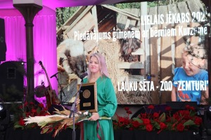 Jaunmoku pilī tiek pasniegtas Kurzemes tūrisma 2023.gada balvas «LIELAIS JĒKABS» 21