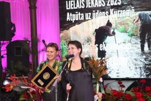 Jaunmoku pilī tiek pasniegtas Kurzemes tūrisma 2023.gada balvas «LIELAIS JĒKABS» 23