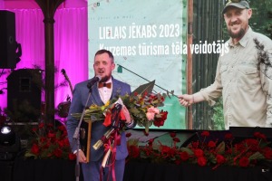 Jaunmoku pilī tiek pasniegtas Kurzemes tūrisma 2023.gada balvas «LIELAIS JĒKABS» 28
