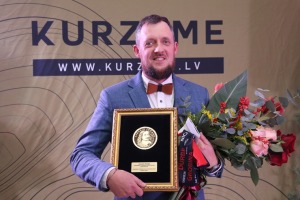 Jaunmoku pilī tiek pasniegtas Kurzemes tūrisma 2023.gada balvas «LIELAIS JĒKABS» 29