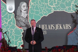 Jaunmoku pilī tiek pasniegtas Kurzemes tūrisma 2023.gada balvas «LIELAIS JĒKABS» 46
