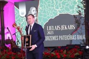 Jaunmoku pilī tiek pasniegtas Kurzemes tūrisma 2023.gada balvas «LIELAIS JĒKABS» 48