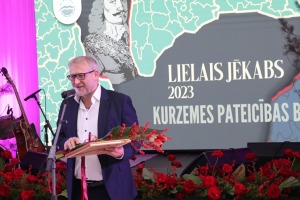 Jaunmoku pilī tiek pasniegtas Kurzemes tūrisma 2023.gada balvas «LIELAIS JĒKABS» 52