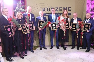 Jaunmoku pilī tiek pasniegtas Kurzemes tūrisma 2023.gada balvas «LIELAIS JĒKABS» 54