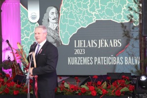 Jaunmoku pilī tiek pasniegtas Kurzemes tūrisma 2023.gada balvas «LIELAIS JĒKABS» 55