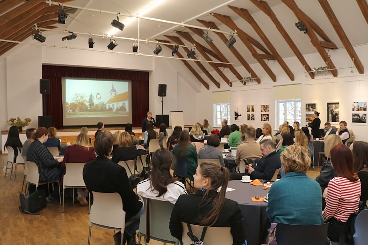 Carnikavā pulcējas tūrisma speciālisti uz Vidzemes tūrisma konferenci 347271