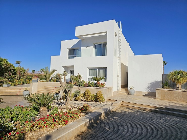 Travelnews.lv sadarbībā ar «ANEX Tour» izbauda 5 zvaigžņu atpūtu villā «Rixos Golf Villas & Suites Sharm El Sheikh Resort» 347458