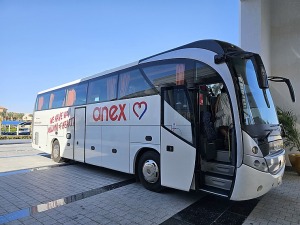 Travelnews.lv sadarbībā ar «ANEX Tour» īsi iepazīst jauno Šarm eš Šeihas viesnīcu «Rixos Radamis» 8