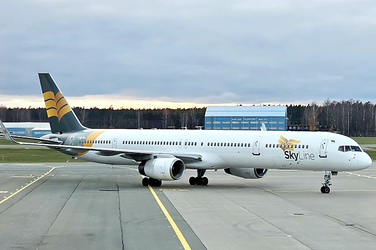 Travelnews.lv sadarbībā ar «ANEX Tour» lido ar Boeing 757-300 no Rīgas uz Šarm eš Šeihu un atpakaļ 347678