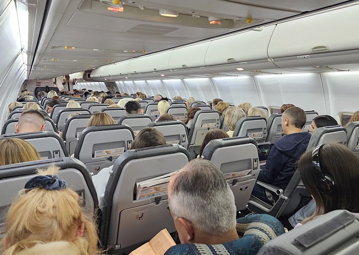 Travelnews.lv sadarbībā ar «ANEX Tour» lido ar Boeing 757-300 no Rīgas uz Šarm eš Šeihu un atpakaļ 347689