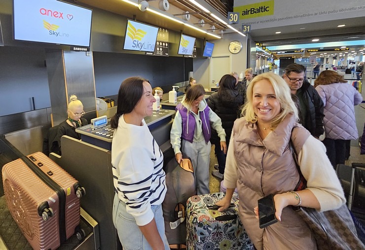 Travelnews.lv sadarbībā ar «ANEX Tour» lido ar Boeing 757-300 no Rīgas uz Šarm eš Šeihu un atpakaļ 347679