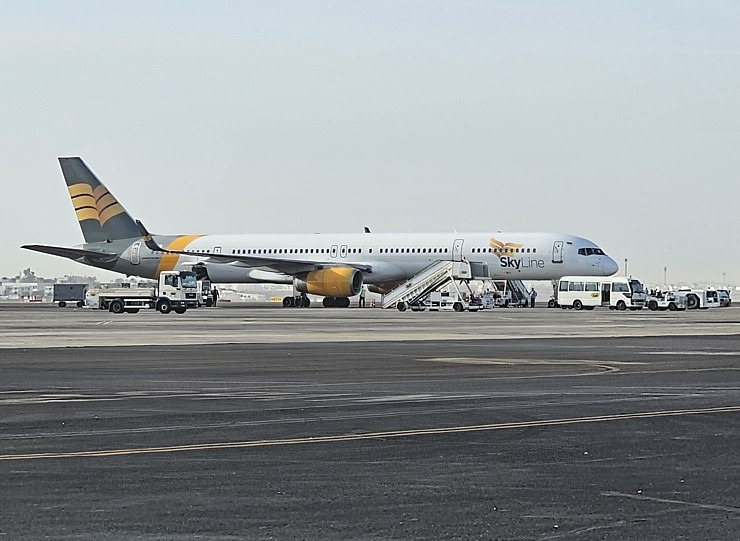 Travelnews.lv sadarbībā ar «ANEX Tour» lido ar Boeing 757-300 no Rīgas uz Šarm eš Šeihu un atpakaļ 347719