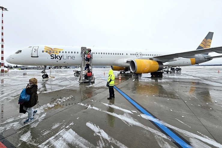 Travelnews.lv sadarbībā ar «ANEX Tour» lido ar Boeing 757-300 no Rīgas uz Šarm eš Šeihu un atpakaļ 347727