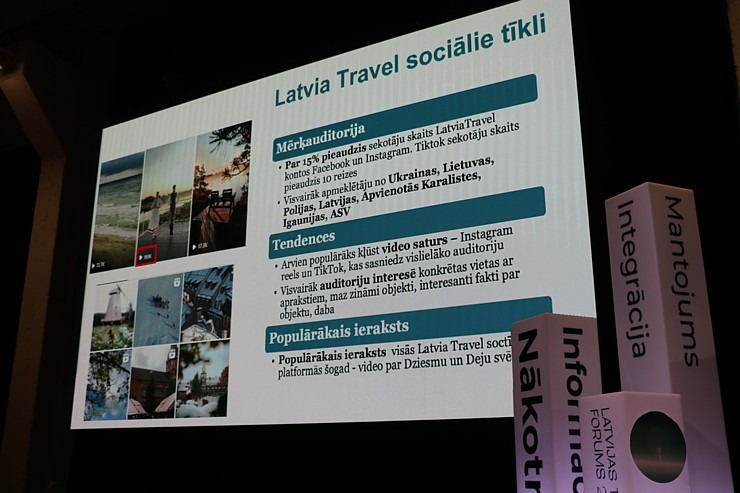 LIAA Tūrisma departaments pulcē tūrisma profesionāļus uz «Latvijas Tūrisma forums 2023» 347893