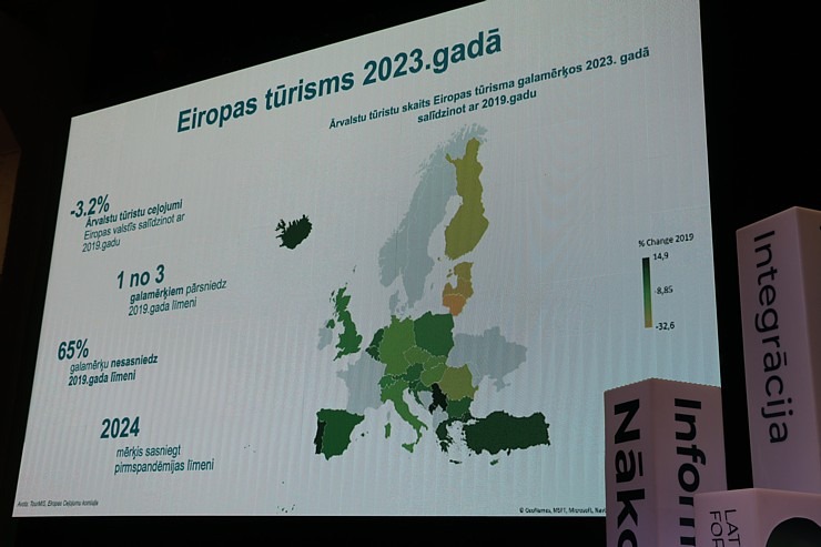 LIAA Tūrisma departaments pulcē tūrisma profesionāļus uz «Latvijas Tūrisma forums 2023» 347882