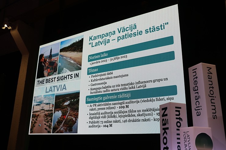 LIAA Tūrisma departaments pulcē tūrisma profesionāļus uz «Latvijas Tūrisma forums 2023» 347884