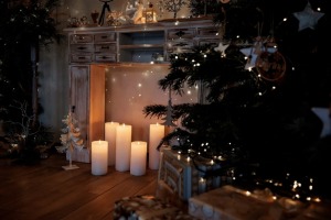 Atpūtas nams «Karina Home» Latgalē uzbur Ziemassvētku un Jaungada noskaņojumu 24