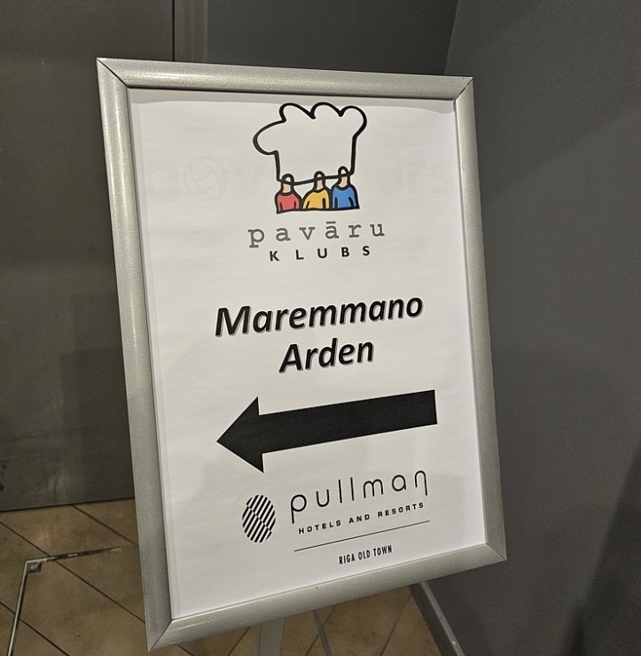 Pavāru kluba 20.gadu jubilejas kopsapulce notiek viesnīcā «Pullman Riga Old Town». Foto: Līga Elsiņa-Zuicena / Aivars Mackevičs 348946