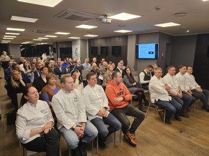 Pavāru kluba 20.gadu jubilejas kopsapulce notiek viesnīcā «Pullman Riga Old Town». Foto: Līga Elsiņa-Zuicena / Aivars Mackevičs 3