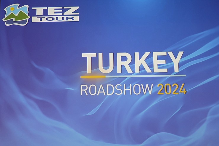 Tūroperators «Tez Tour Latvija» rīko izzinošu «Turkey Roadshow 2024» Latvijas ceļojumu konsultantiem 349009