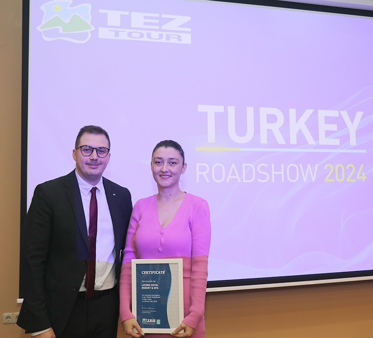 Tūroperators «Tez Tour Latvija» rīko izzinošu «Turkey Roadshow 2024» Latvijas ceļojumu konsultantiem 349050