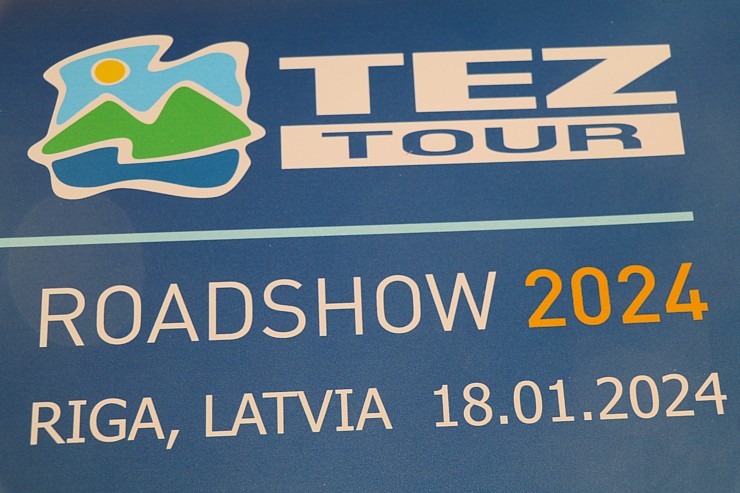 Tūroperators «Tez Tour Latvija» rīko izzinošu «Turkey Roadshow 2024» Latvijas ceļojumu konsultantiem 349093